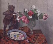Felix Vallotton Still life with Tonkinese Warrior Germany oil painting reproduction